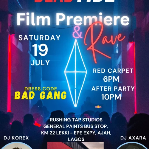 19 Jul. 2025, Dead Tide: Movie Premiere & Rave