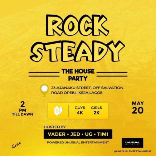 20 May. 2022, Rock Steady