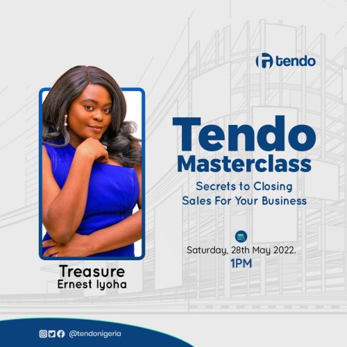 28 May, 2022, Tendo Masterclass