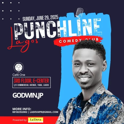 29 Jun. 2025, Punchline Lagos Comedy Club