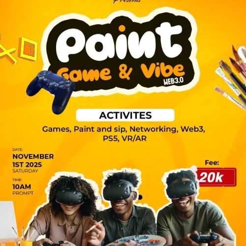 01 Nov. 2025, Paint, Game And Vibe Web 3.0