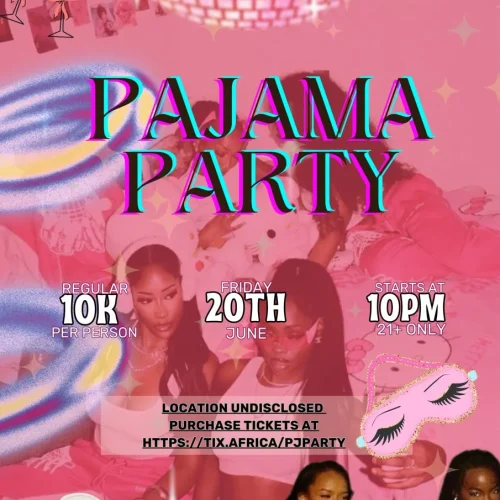20 Jun. 2025, Pajama Party – Abuja
