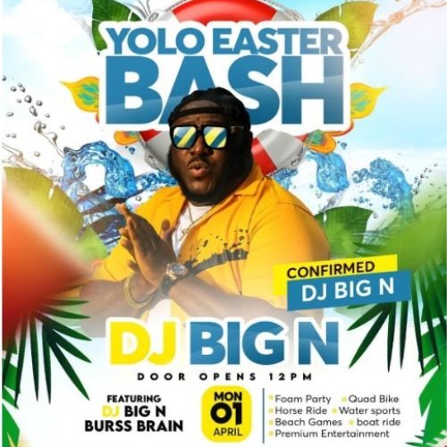 01 April. 2024, Yolo Easter Bash